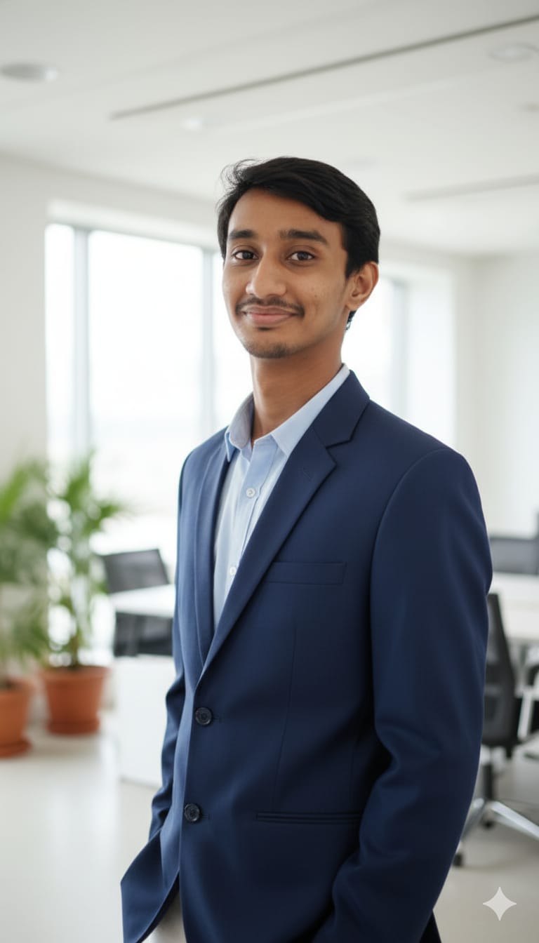 Vidyasagar D J Headshot